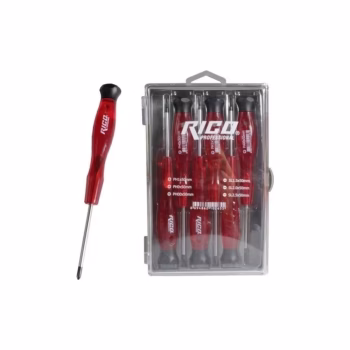 6PC Kraft Elektronikçi Klemens Tornavida Seti 50mm