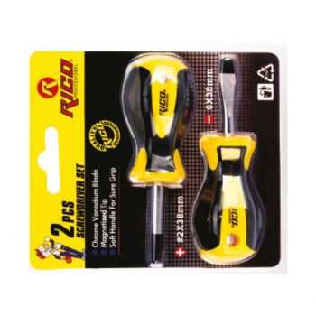 2 PC Topaç Tornavida Klasik Set