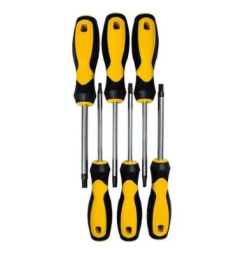 6PC Torx Tornavida Klasik Set