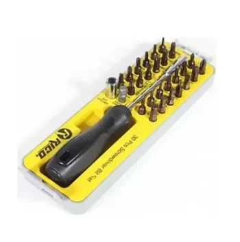 1/4”,30PC Şeffaf Bıts Set