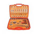 110 Parça 1/2” - 1/4” 6 Köşe Lokma Takımı