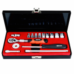 16PC 1/4” Lokma Seti Uzatmalı Cırcır