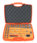 40 Parça1/2” 6 & 12 Köşe Lokma Seti