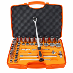 40 Parça 3/8” 6 Köşe Uzun-Kısa Lokma Seti