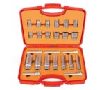 24 Parça 1/2” 6 Köşe Uzun-Kısa Lokma Seti