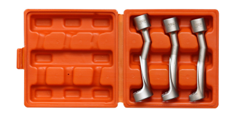 1/2" 3PC Enjektör Lokma Seti