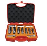 12 Parça 1/2” 6 Köşe Uzun Lokma Seti