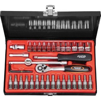 40 Parça 1/4” Lokma Seti