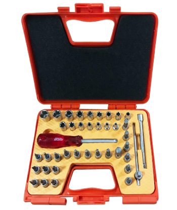 40 Parça 1/4” Lokmalı Bıts Uç Seti