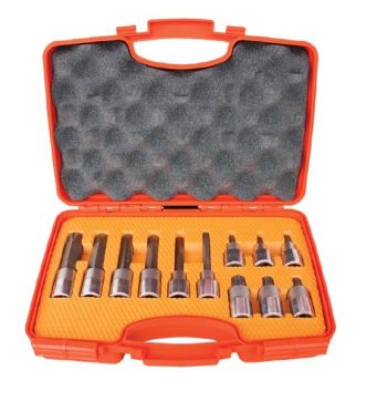 12PC 1/2” M Tipi Lokmalı Bıts Uç Seti