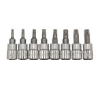 8 Parça 1/4” Lokmalı Torx Bıts Uç Seti