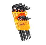 9PC Torx Allen Anahtar Uzun