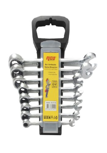 8PC Düz Kontra Anahtar Seti