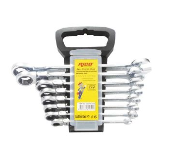 8PC Mafsallı Kontra Anahtar Seti