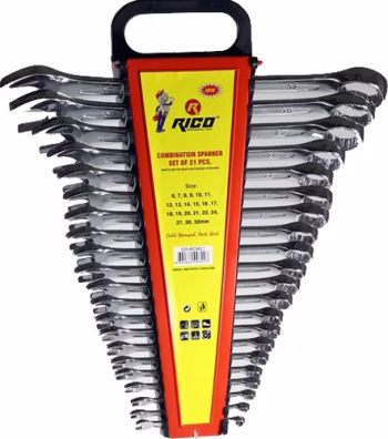 12PC Ekstra Kombine Anahtar Seti