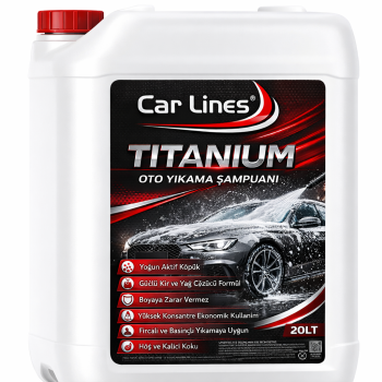 Car Lines Titanium Yıkama Köpüğü