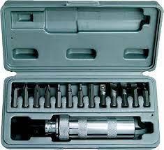 15PC Darbeli Tornavida Seti