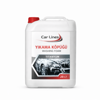 Car Lines Titanium Yıkama Köpüğü