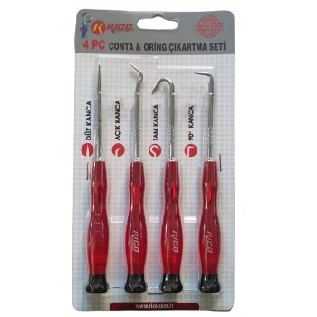 4 Parça Oring Sökme Seti
