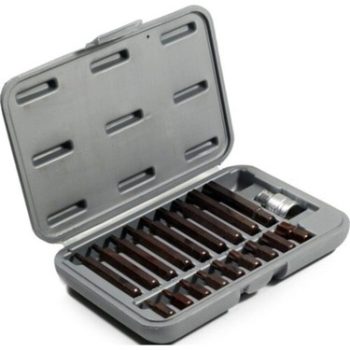 19PC Kaplamalı Torx Bits Set