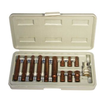 13PC Torx Kaplamalı Bits Set