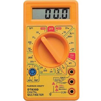 Dijital Multimetre