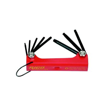 8PC Çakı Tip Torx Allen Anahtar