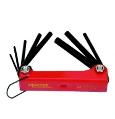 8PC Çakı Tip Düz Allen Anahtar