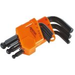 9PC Misket Başlı Allen Anahtar Kısa