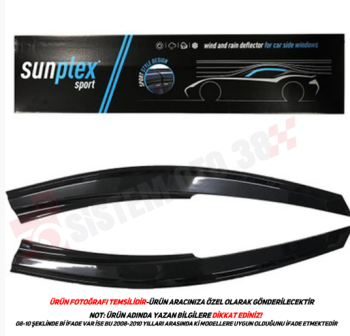 SUNPLEX İVECO DAİLY 06-14 CAM RÜZGARLIĞI 2Lİ