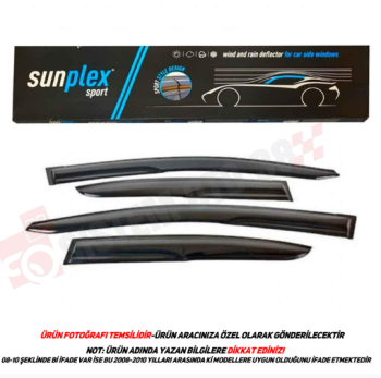 SUNPLEX HYUNDAİ GETZ 2002-2011 CAM RÜZGARLIĞI 4LÜ
